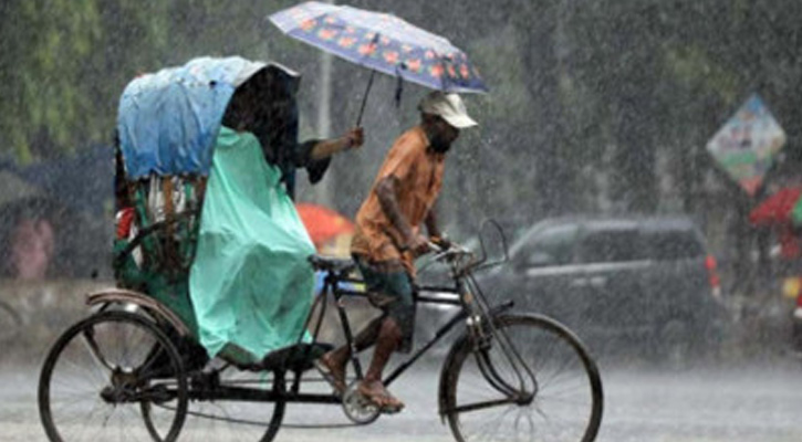 চার বিভাগে তুলনামূলক বেশি বৃষ্টি হতে পারে